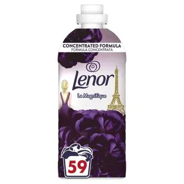 Lenor Haute Coutoure Συμπυκνωμένο Μαλακτικό Ρούχων La Magnifique 59mez. 1,239lt.