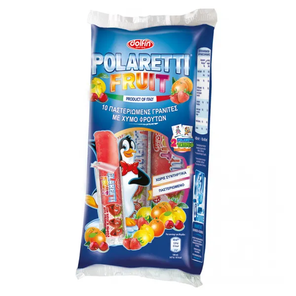 Γρανίτες φρούτων POLARETTI 10 τεμ. 400gr