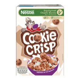 Cookie Crisp Δημητριακά Με Σοκολάτα 375g