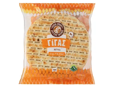 Πίτες γίγας 720 g (6 τεμ.)