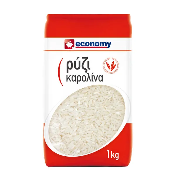 ECONOMY Ρύζι Καρολίνα 1kg
