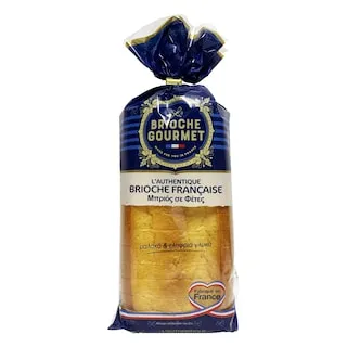 BRIOCHE GOURMET Ψωμί Μπριός Φέτες 500g