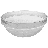 Tabletop Pro Σαλατιέρα Γυάλινη Στοιβαζόμενη 20cm 1 τεμ.