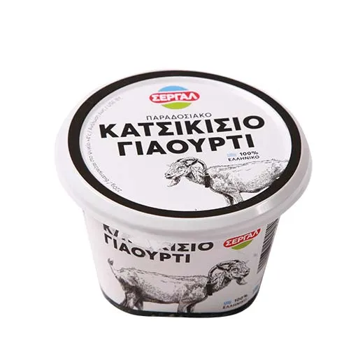 Γιαούρτι κατσικίσιο ΣΕΡΓΑΛ παραδοσιακό 220γρ.