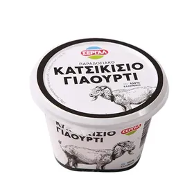 Γιαούρτι κατσικίσιο ΣΕΡΓΑΛ παραδοσιακό 220γρ.