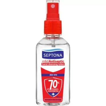 SEPTONA MILD ANTISEPTIC LOT.80ML 70% ΟΙΝ