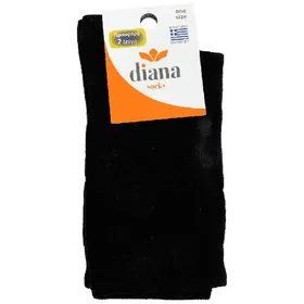 DIANA Καλτσάκι Μονόχρωμο 2 Ζεύγη...