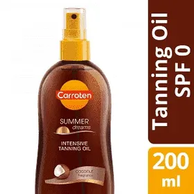 Carroten Αντηλιακό Λάδι Σώματος Spray Summer Dreams SPF0 200ml