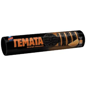 γεμάτα & τραγανά μπισκότα 230γρ (φράουλα / πορτοκάλι)
