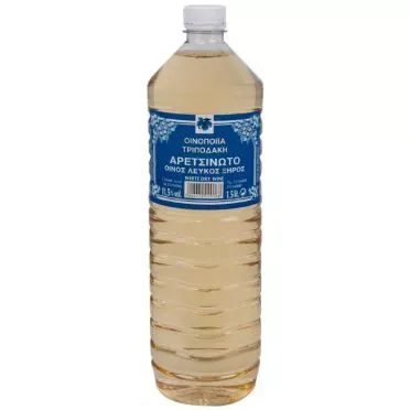 ΤΡΙΠΟΔΑΚΗ ΛΕΥΚΟΣ ΞΗΡΟΣ ΟΙΝΟΣ 1.5LT.
