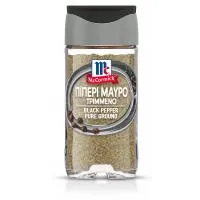 Πιπέρι Μαύρο Τριμμένο McCormick 33 g