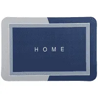 Home Comfort Πατάκι Μπάνιου Απορροφητικό 38x58cm Διαφορετικά Χρώματα