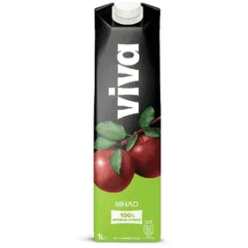 VIVA FRESH χυμός μήλο 1 λίτρο