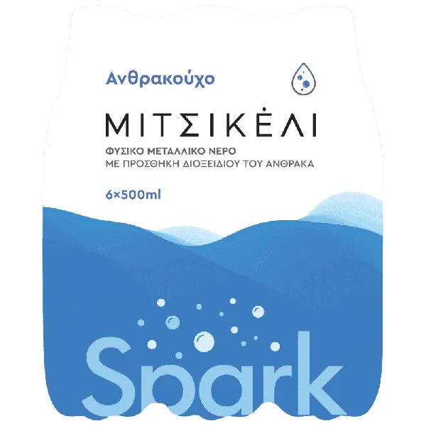 ανθρακούχο νερό
