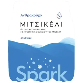 ανθρακούχο νερό