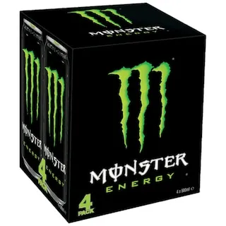 MONSTER Ενεργειακό Ποτό Energy 4x500ml