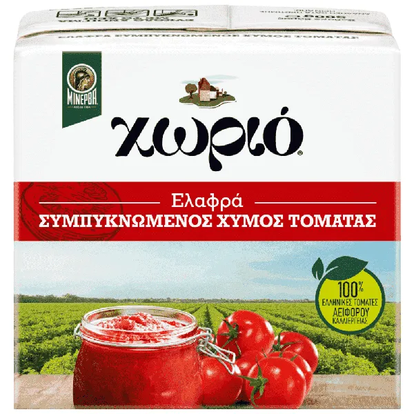 Χωριό Ελαφρά Συμπυκνωμένος Χυμός...