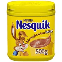 Nesquik Στιγμιαίο Ρόφημα Κακάο Χωρίς Γλουτένη Κουτί 500gr
