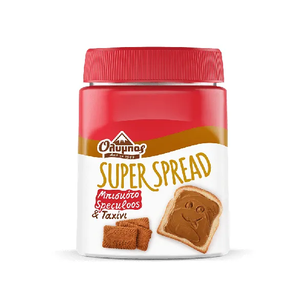 Superspread μπισκότο speculoos & ταχίνι 350γρ.