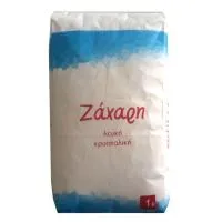 Ζάχαρη Λευκή Κρυσταλλική 1 Kg