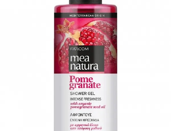 Mea Natura Pomegranate Αντιγηραντική & Ενυδατική Κρέμα