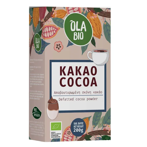 Κακάο OLA BIO 200gr
