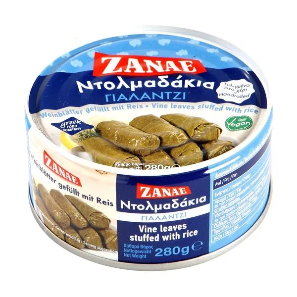 ΖΑΝΑΕ Ντολμαδάκια Γιαλαντζί Vegan 280g