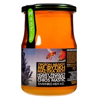 ΜΕΛΙ ΜΑΝΗΣ Μέλι με Μαστίχα Χίου 720g