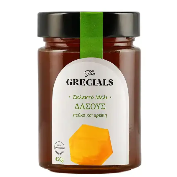 The Grecials Μέλι Δάσους Πεύκου & Ερείκης 450γρ.