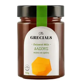 The Grecials Μέλι Δάσους Πεύκου & Ερείκης 450γρ.
