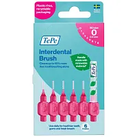 Τepe Μεσοδόντιο Βουρτσάκι 0.44mm Pink 6τεμ