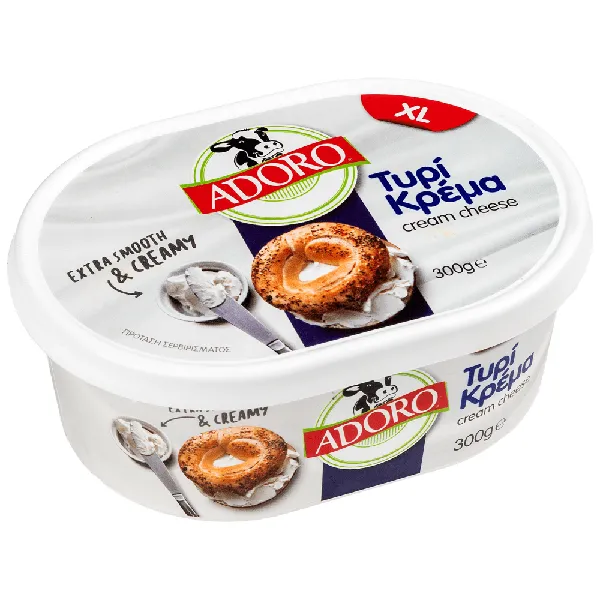 extra cream cheese 300γρ.