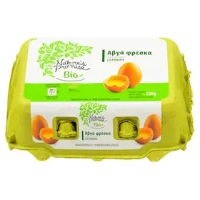 NATURES PROMISE BIO Αυγά Βιολογικά 6 Τεμάχια