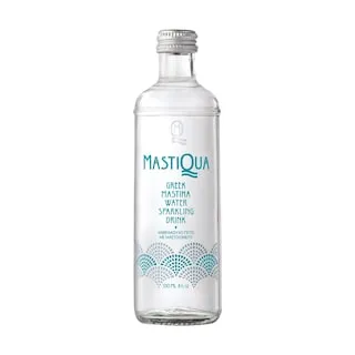 MASTIQUA Νερό Ανθρακούχο Μαστιχόνερο Φιάλη 330ml