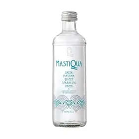 MASTIQUA Ανθρακούχο Νερό με Μαστιχόνερο Χωρίς ζάχαρη 330ml