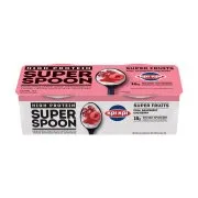 ΚΡΙ ΚΡΙ Superspoon High Protein Επιδόρπιο Στραγγιστού Γιαουρτιού Ρόδι Ράσμπερι Goji Berry 2x170g
