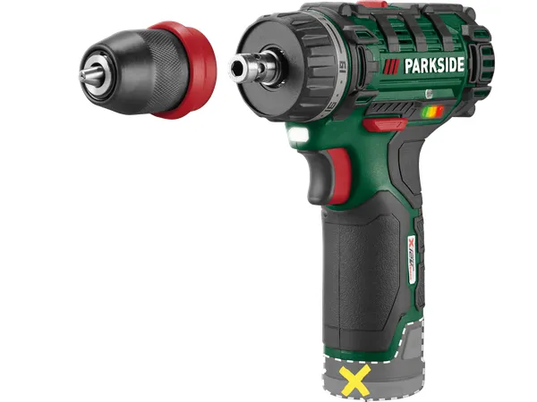 Επαναφορτιζόμενο δραπανοκατσάβιδο 12V PBSA 12 F5