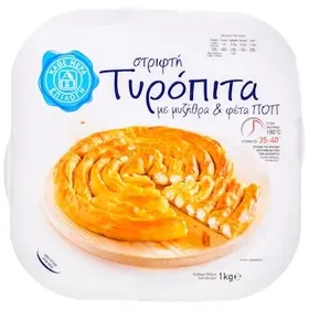 ΑΒ ΕΠΙΛΟΓΗ Στριφτή Τυρόπιτα Μυζήθρα Φέτα 1kg