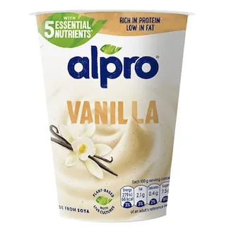 ALPRO Φυτικό Επιδόρπιο Σόγιας Βανίλια 500g