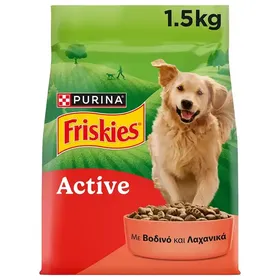Purina Friskies Vitafit Active Ξηρά Σκυλοτροφή 1,5kg.