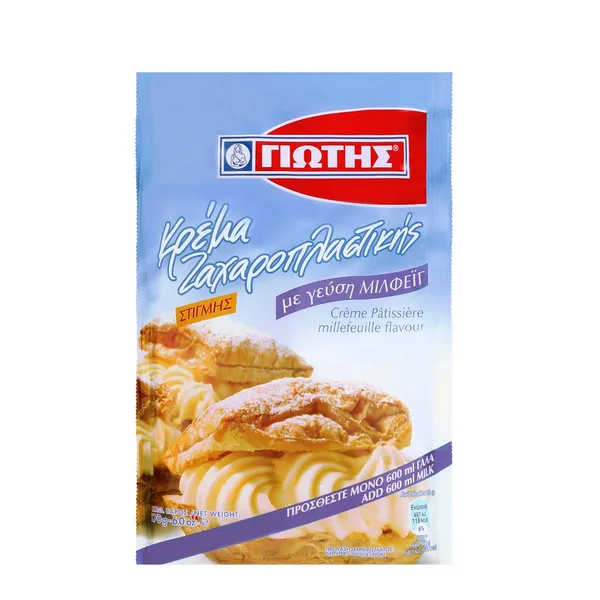 Κρέμα Ζαχαροπλαστικής Μιλφέιγ Γιώτης (170 g)