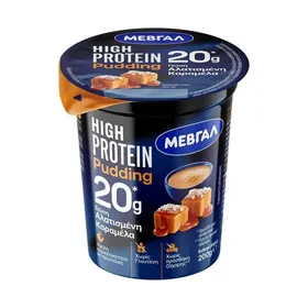 High protein πουτίγκα (κακάο / καραμέλα / βανίλια)