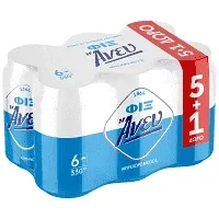 Fix Άνευ Μπίρα Κουτί 330ml 5+1Δώρο