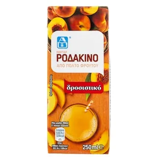 ΑΒ Χυμός Νέκταρ Ροδάκινο 250ml