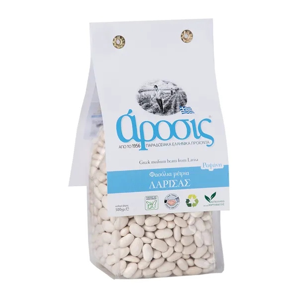 άροσις φασόλια μέτρια Λάρισας 500g