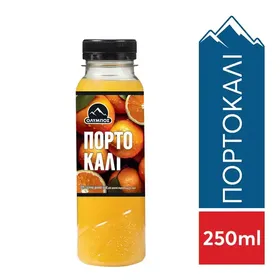 Όλυμπος Φυσικός Χυμός Πορτοκάλι 250ml