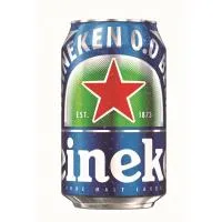HEINEKEN Μπύρα Χωρίς Αλκοόλ Κουτί 330ml