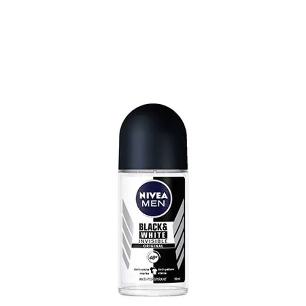 NIVEA MEN BLACK AND WHITE Invisible Original DEO ROLL ON 50ml
