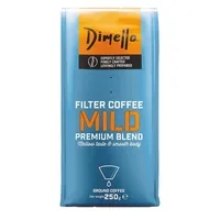 Dimello Καφές Φίλτρου Mild Αλεσμένος 250gr
