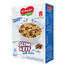 Καλημέρα Slim & Fit Chocolate 375g